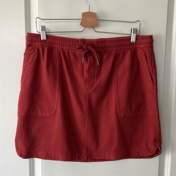 Athleta Farallon Drawstring Skirt, L - Picture 1 of 12